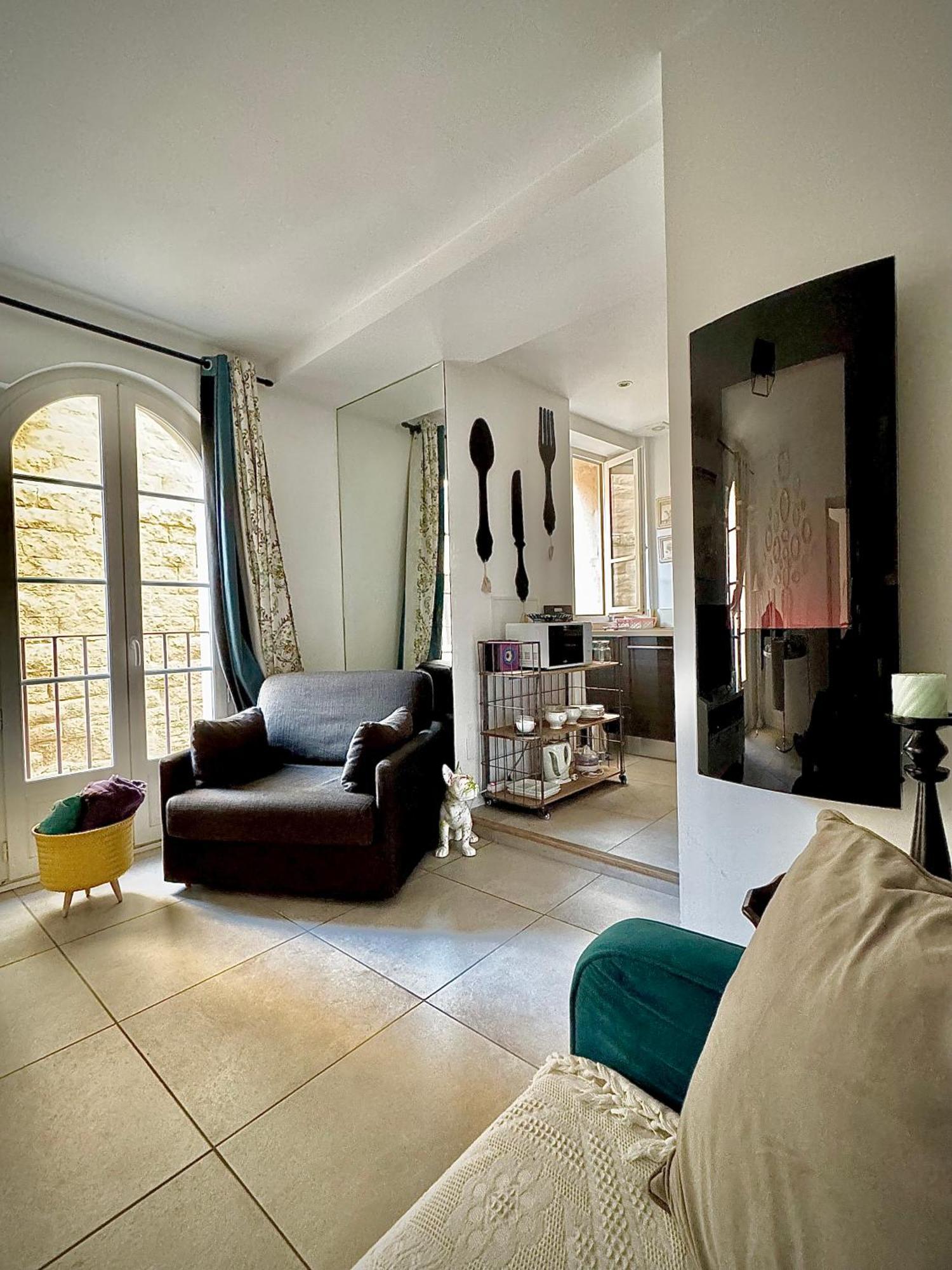 Apartmán Petit Reve LʼIsle-sur-la-Sorgue Exteriér fotografie